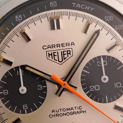 Vintage Heuer Carrera
