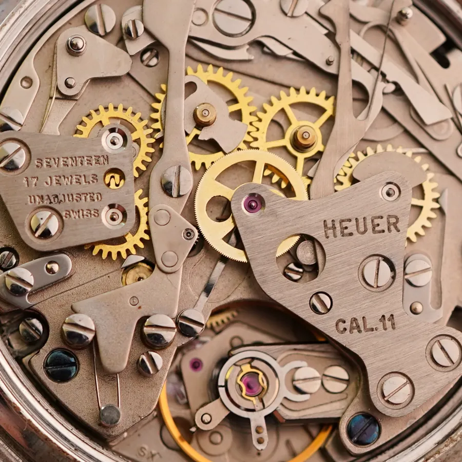 Heuer Carrera 1153 S - Caliber 11 - legendäres Automatik-Kaliber 11