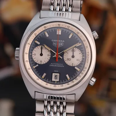 Heuer Carrera