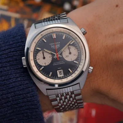 Vintage Heuer Carrera