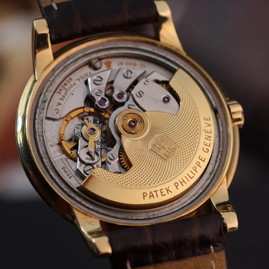 Patek Philippe Calatrava 2552 Disco Volante - Patek Philippe automatic cal. 12'600