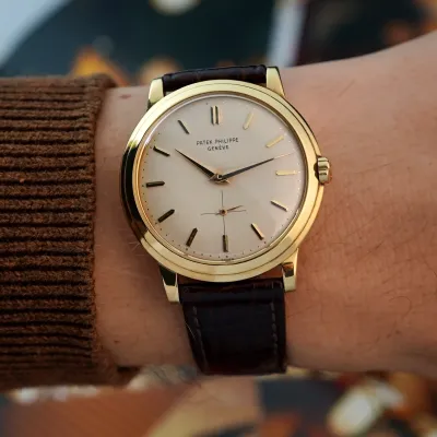 Vintage Patek Philippe Calatrava