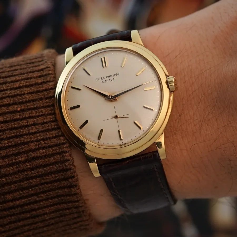 Patek Philippe Calatrava 2552 Disco Volante