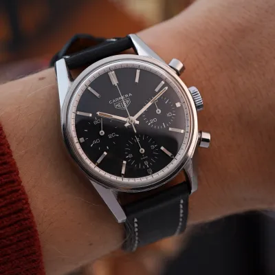Vintage Heuer Carrera