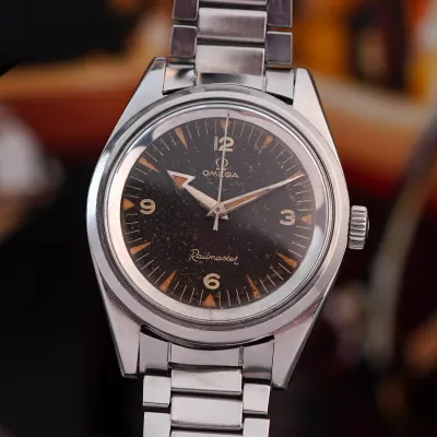Omega Railmaster