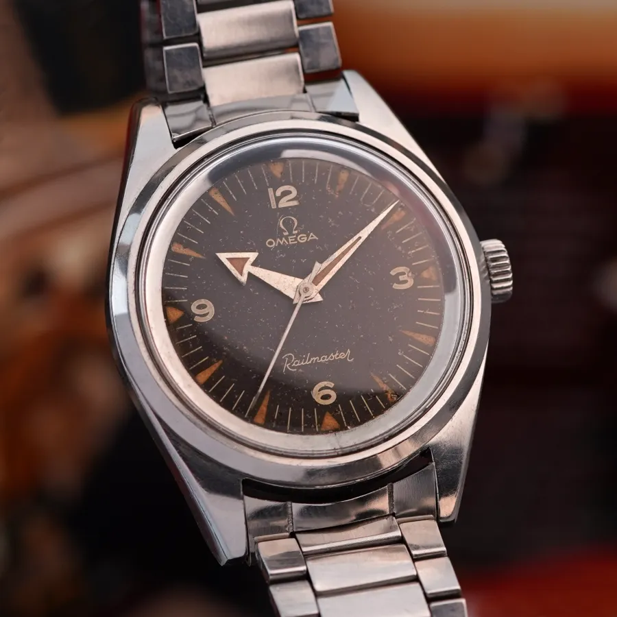 Omega Railmaster CK 2914 - Stunning Patina - 38mm Gehäuse