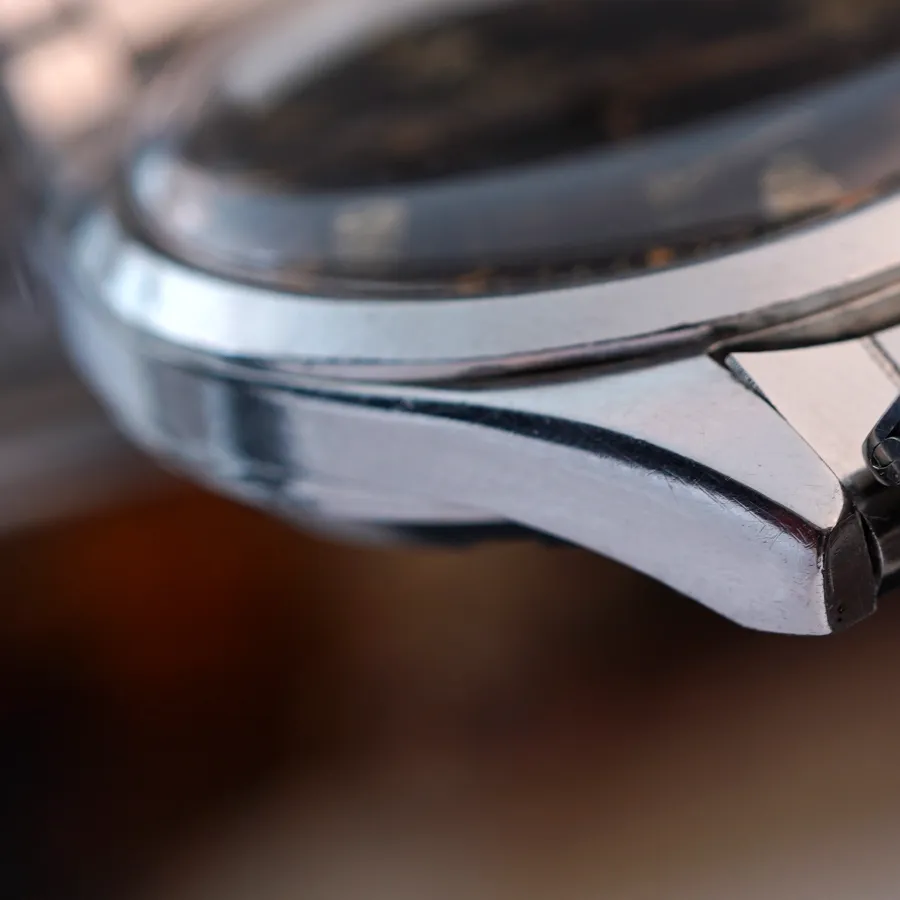 Omega Railmaster CK 2914 - Stunning Patina - intaktes Profil