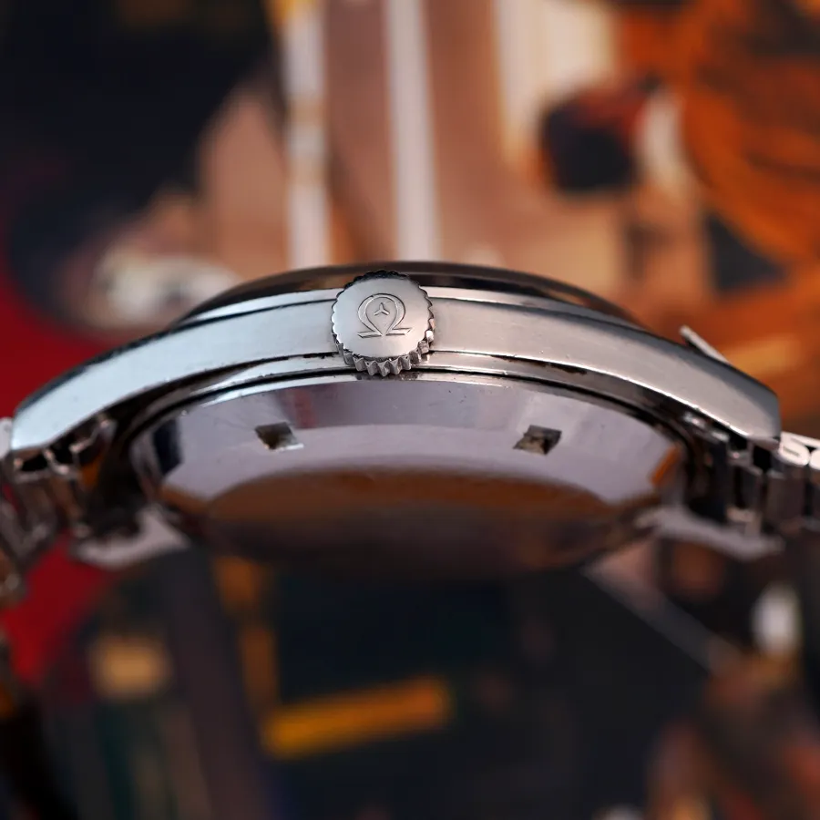 Omega Railmaster CK 2914 - Stunning Patina - originale Naiad-Krone