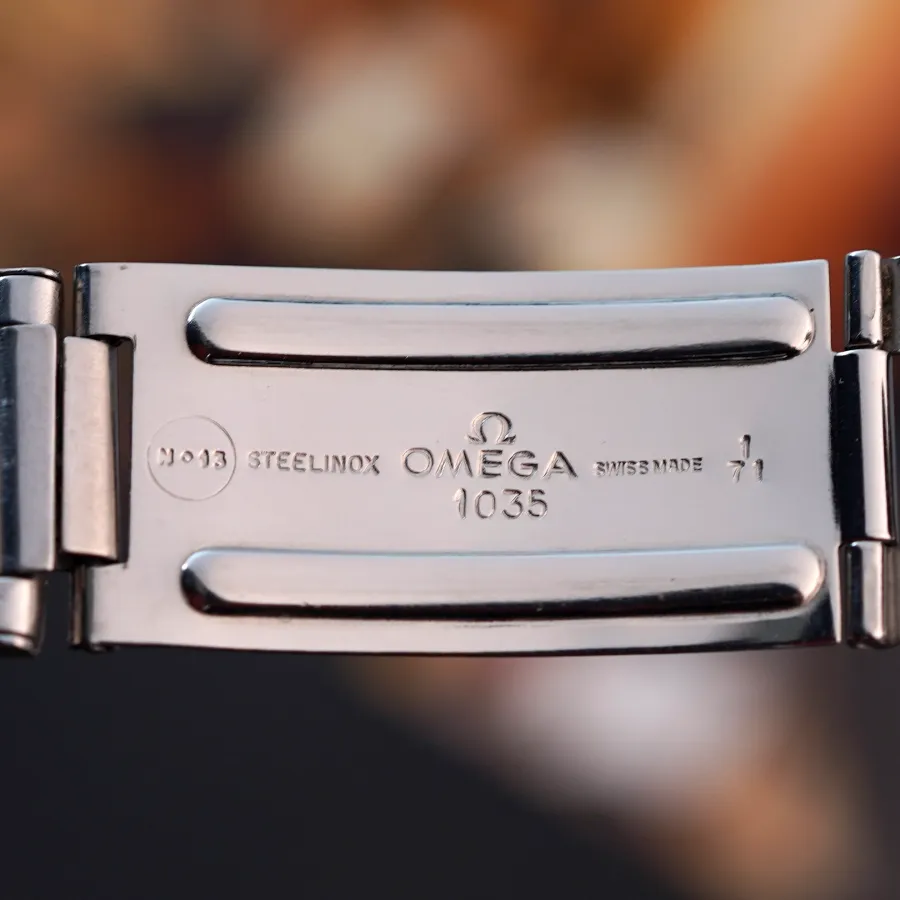 Omega Railmaster CK 2914 - Stunning Patina