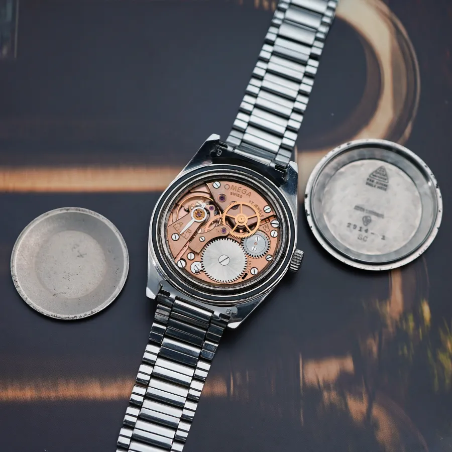 Omega Railmaster CK 2914-1 - Stunning Patina - frühes Kaliber 248