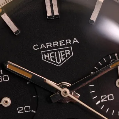 Vintage Heuer Carrera