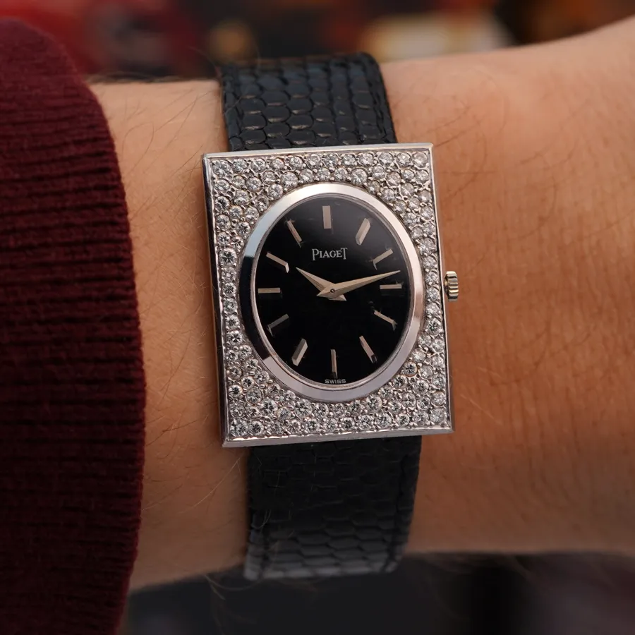 Piaget Dresswatch 918 White Gold - Diamonds - a rare piece of Piaget’s timeless elegance