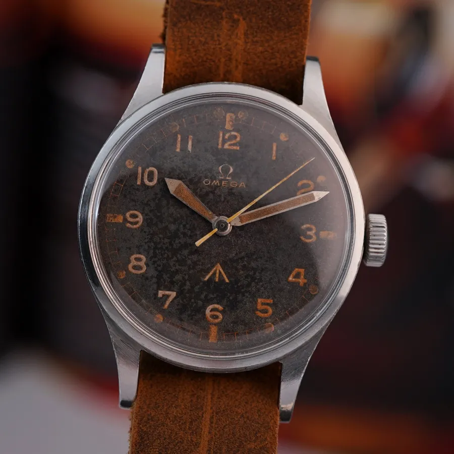 Omega British Military RAF 2777-1 SC 53 Thin Arrow - ultra rare Omega military watch from 1953