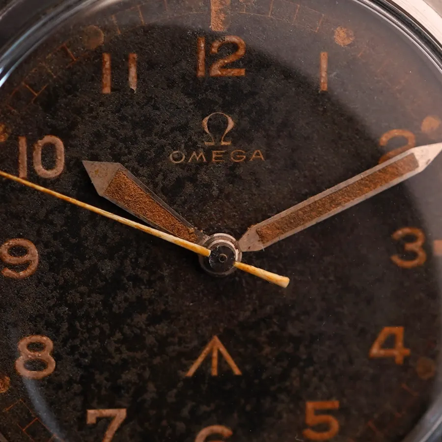 Omega British Military RAF 2777-1 SC 53 Thin Arrow - impressive patina
