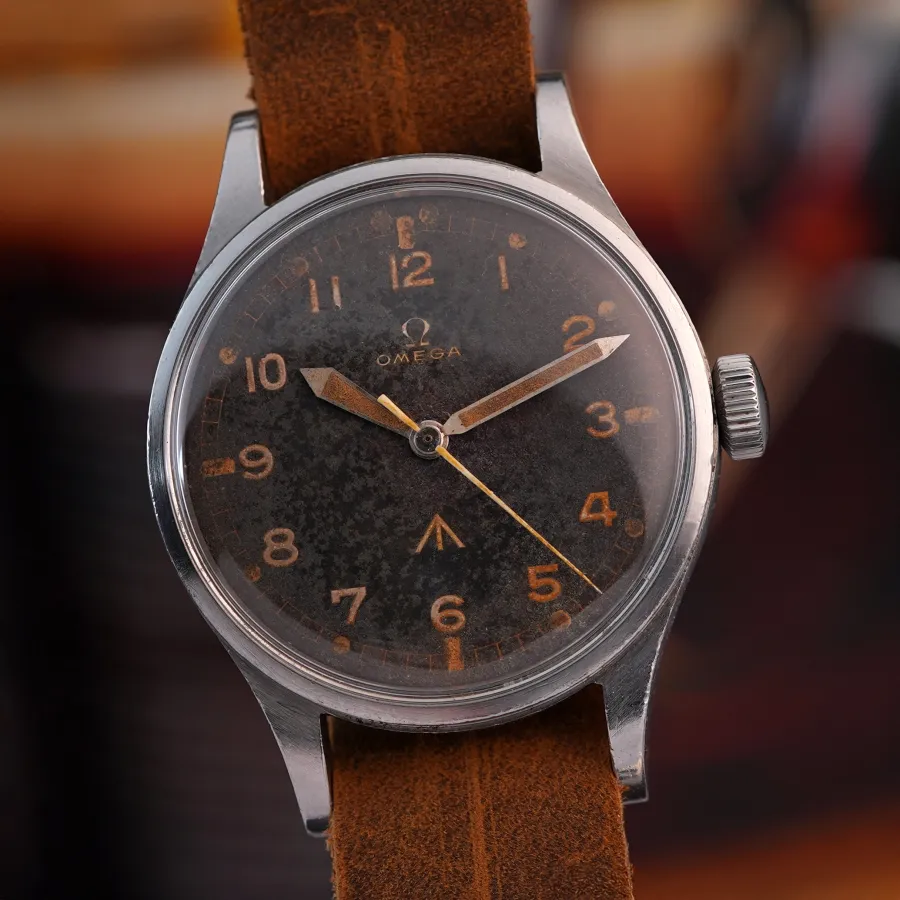 Omega British Military RAF 2777-1 SC 53 Thin Arrow