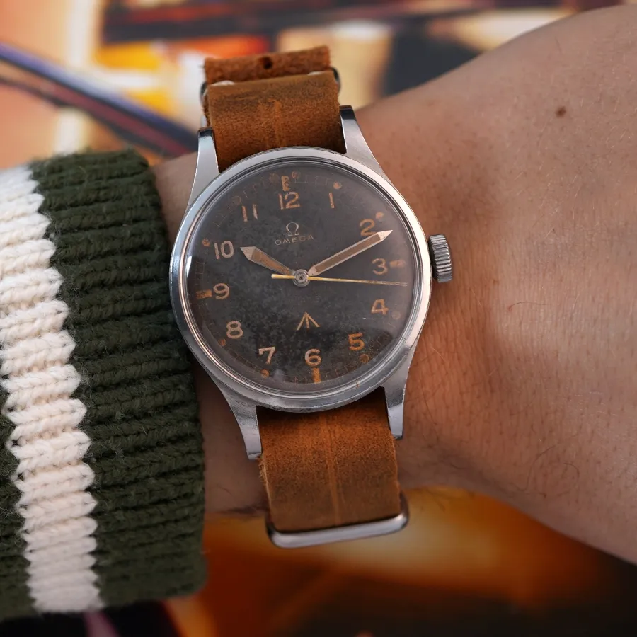 Omega British Military RAF 2777-1 SC 53 Thin Arrow - a watch that doesn't just tell time but tells history