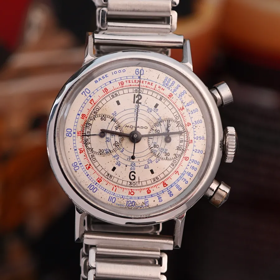 Movado M90 Chronograph 19008 - 35mm