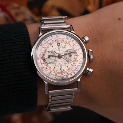 Vintage Movado M90 Chronograph