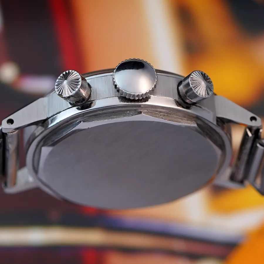 Movado M90 Chronograph 19008 - 35mm - wunderschöne tasti tondi Drücker