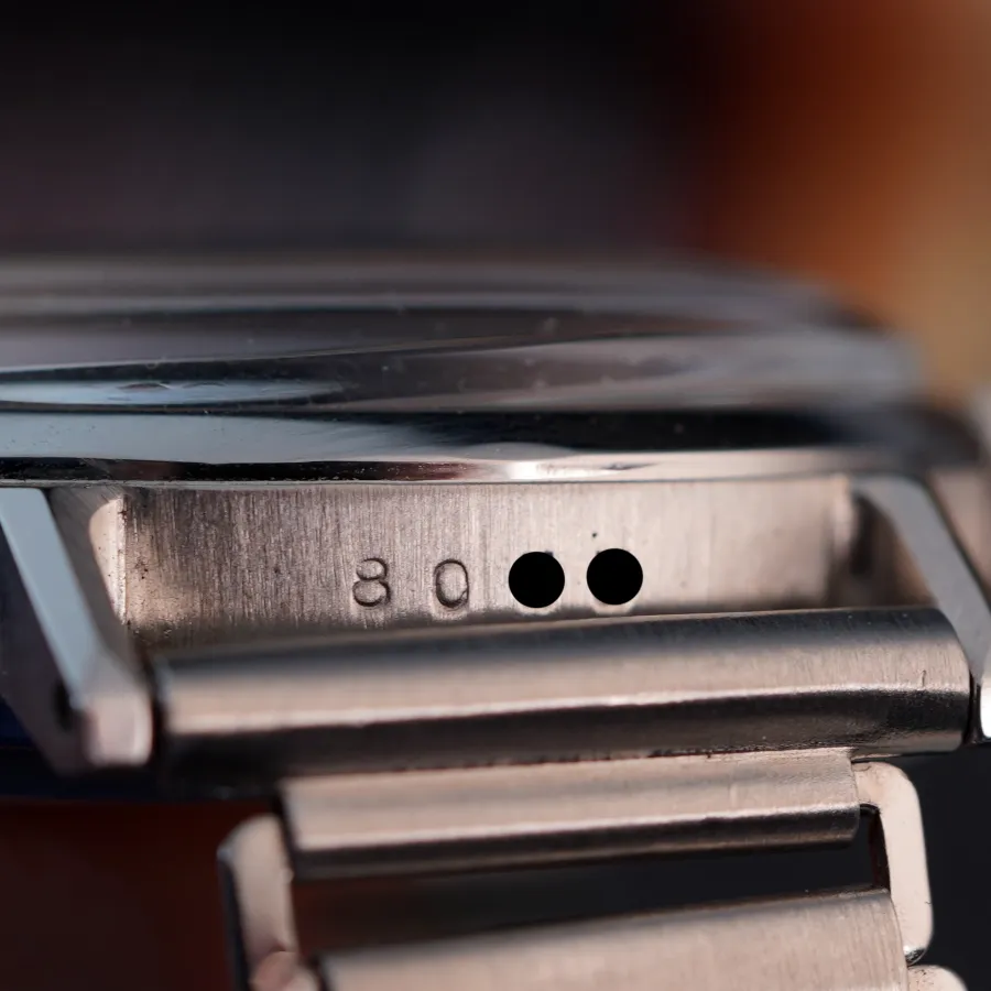 Movado M90 Chronograph 19008 - 35mm - übereinstimmende Nummer zwischen den Bandanstößen