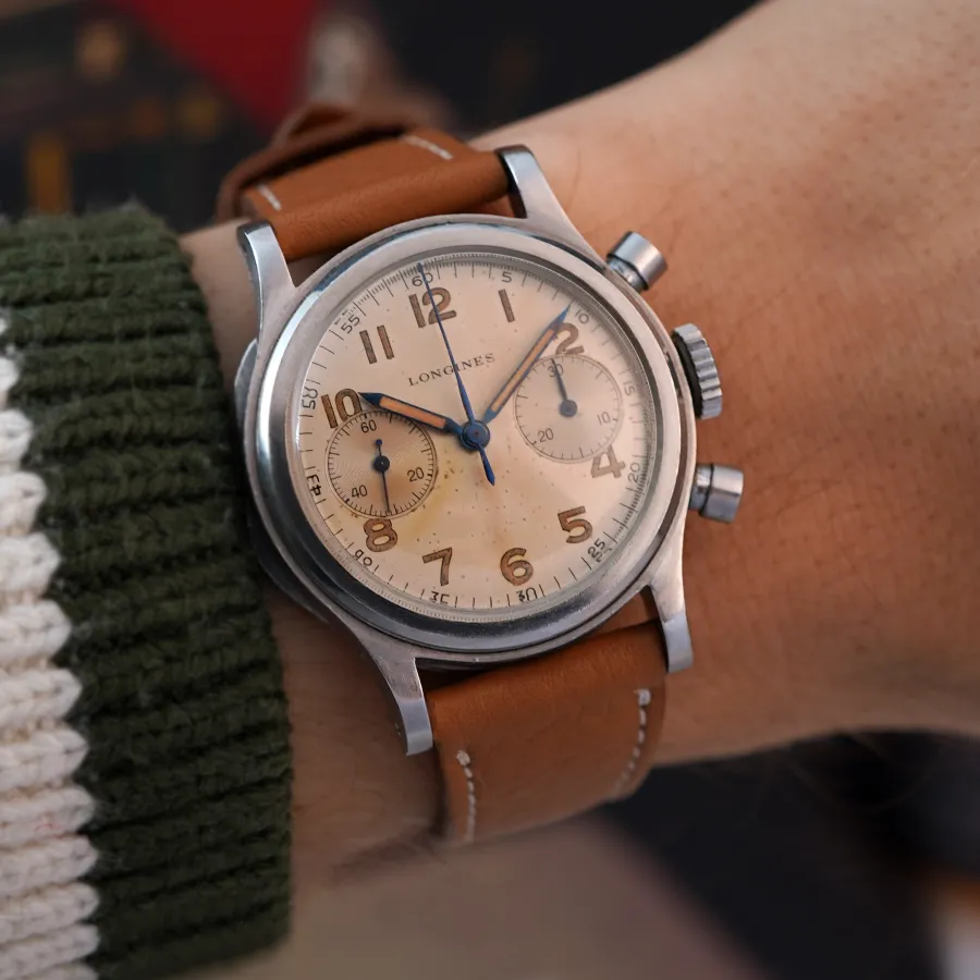 Longines Chronograph 4813 Cal. 13ZN - remarkable representative of Longines golden era