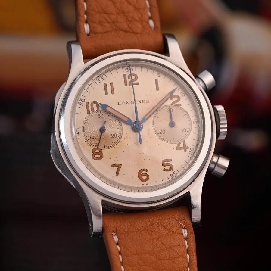 Longines Chronograph 4813 Cal. 13ZN - 35mm case