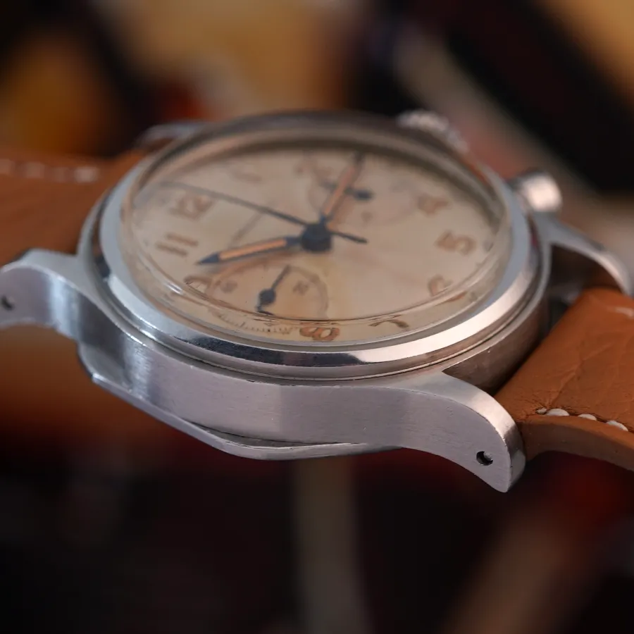 Longines Chronograph 4813 Cal. 13ZN - full profile with intact lines