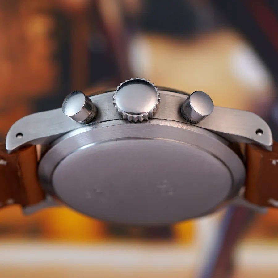 Longines Chronograph 4813 Cal. 13ZN - original crown and chrono pushers