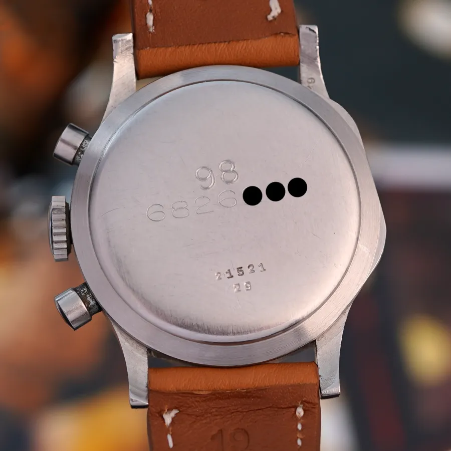 Longines Chronograph 4813 Cal. 13ZN - all matching numbers on the back