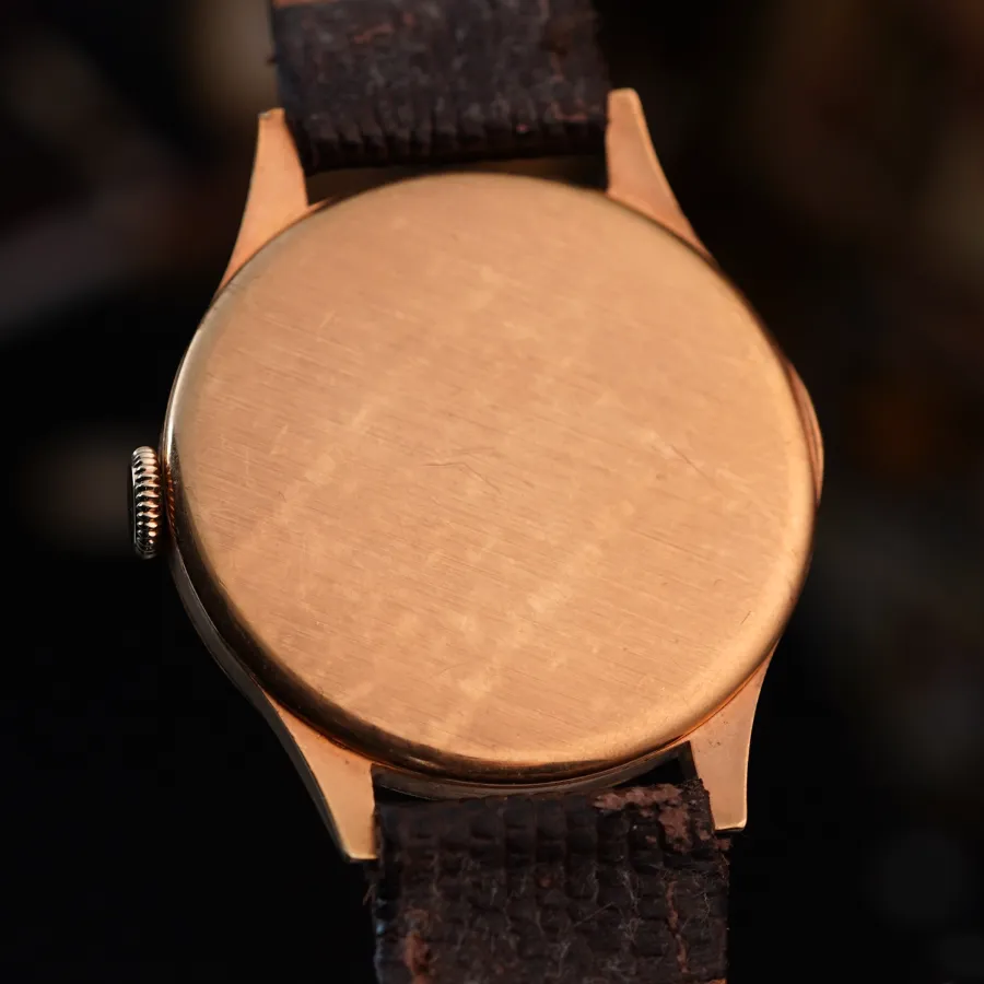 IWC Calatrava Cal. 83 - Pink on Pink Two Tone - gedrückter Boden