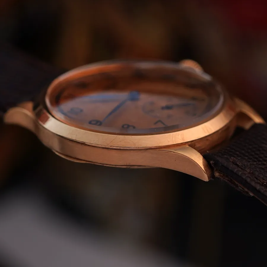 IWC Calatrava Cal. 83 - Pink on Pink Two Tone - hervorragender Zustand des Gehäuses