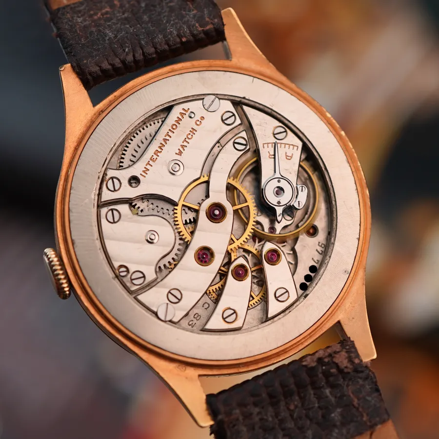 IWC Calatrava Cal. 83 - Pink on Pink Two Tone - IWC Kaliber 83