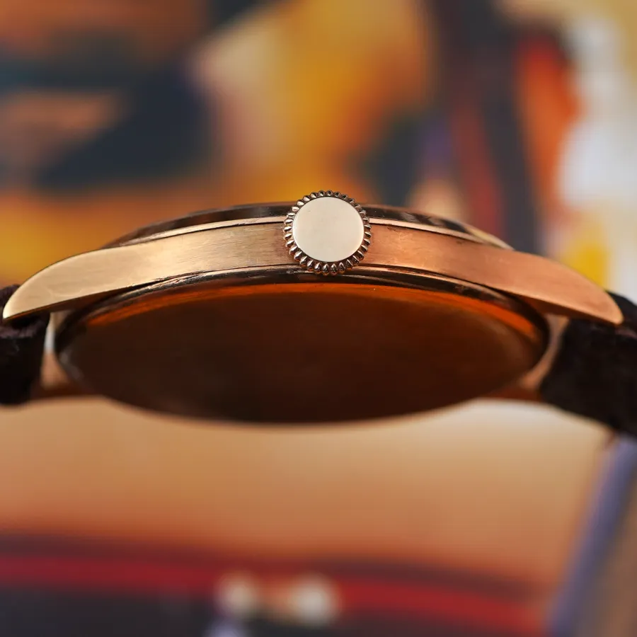 IWC Calatrava Cal. 83 - Pink on Pink Two Tone - originale Krone