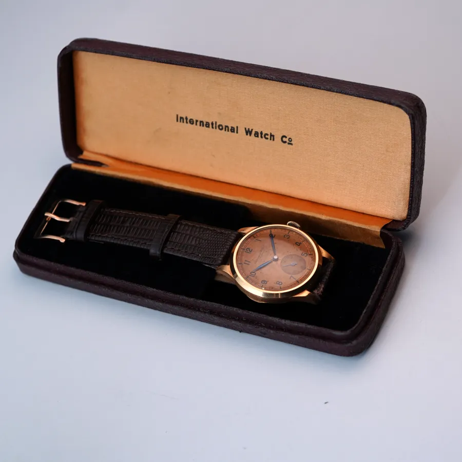 IWC Calatrava Cal. 83 - Pink on Pink Two Tone - originale IWC Box