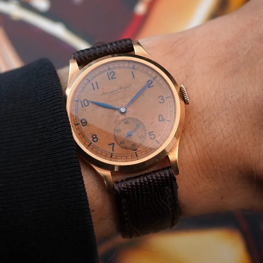 IWC Calatrava Cal. 83 - Pink on Pink Two Tone - elegant, authentisch und mit einer besonderen Aura