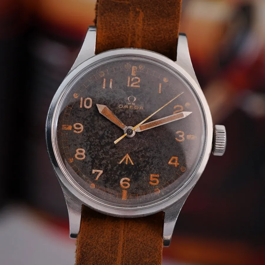 Omega British Military RAF 2777-1 SC 53 Thin Arrow - ultra-seltene Omega Militäruhr aus dem Jahr 1953