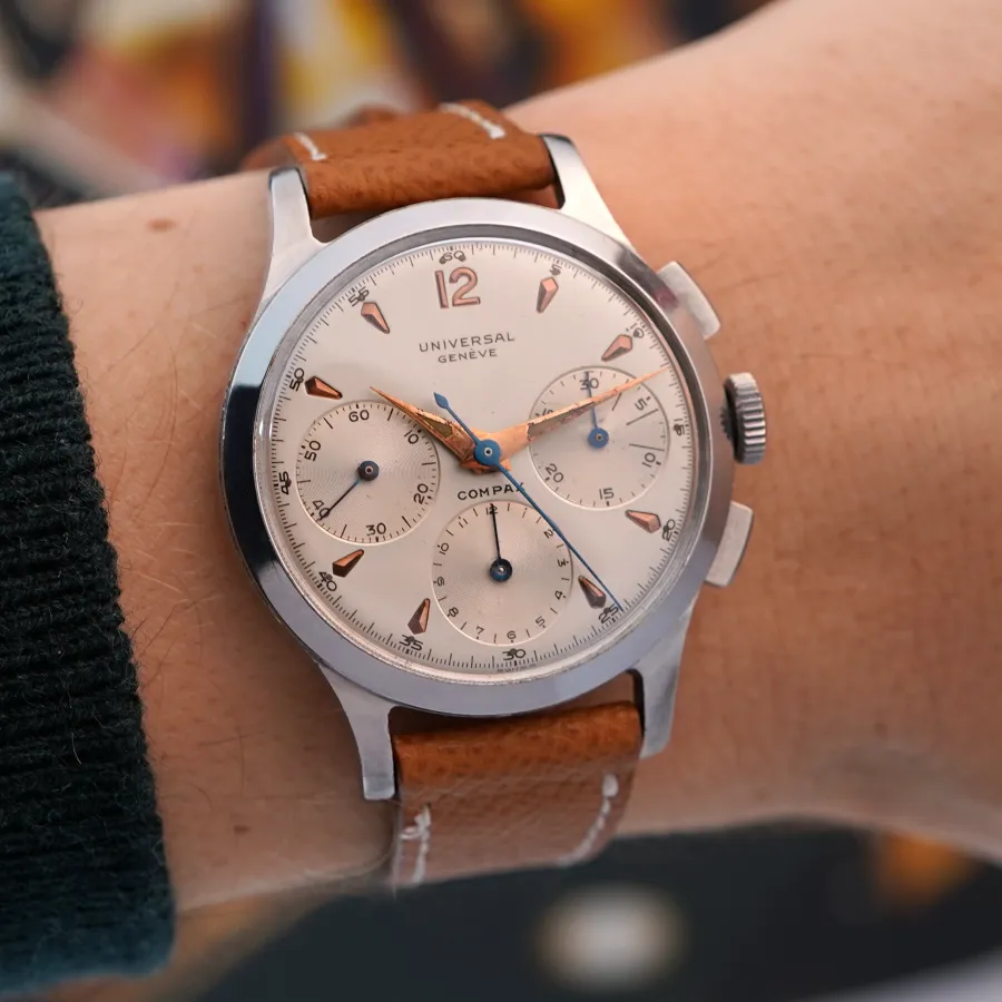 Universal Genève Compax 22493 Two-Tone Dial - timeless vintage charme on the wrist