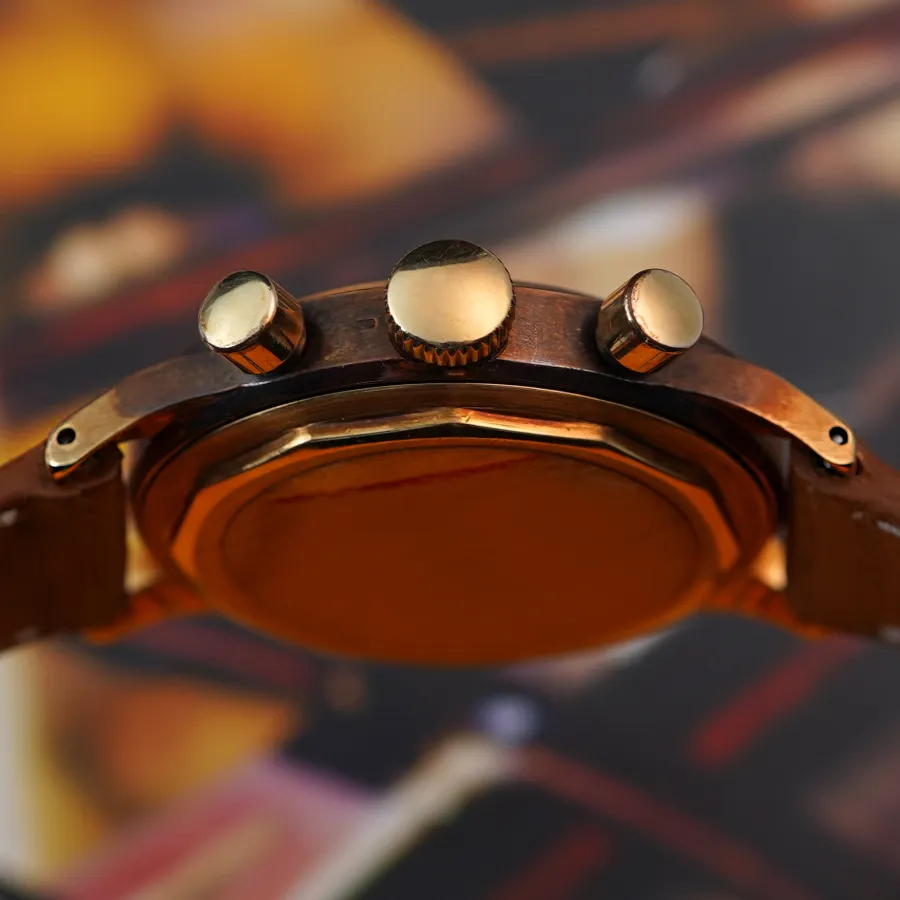 Universal Genève Compur 12482 Spillman Gold - pump pushers