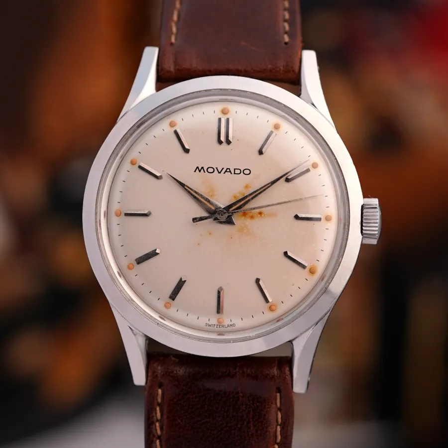 Movado 18241 FB Francois Borgel Case