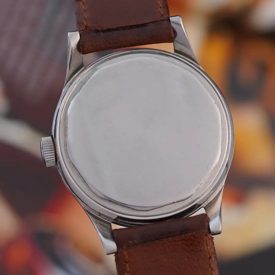 Movado 18241 FB Francois Borgel Case - screw-down case back