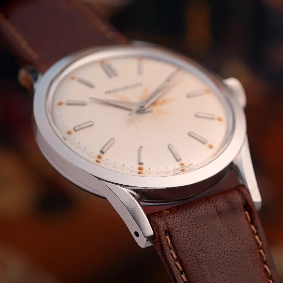 Movado 18241 FB Francois Borgel Case - great condition