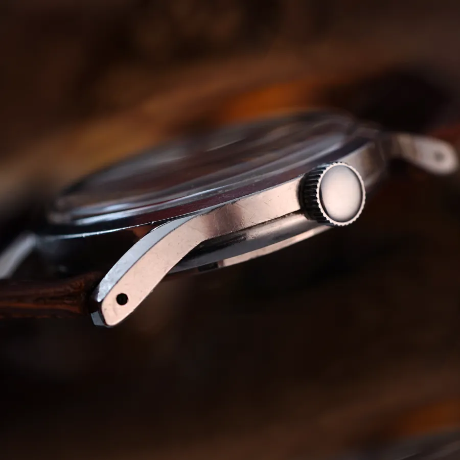 Movado 18241 FB Francois Borgel Case - original crown