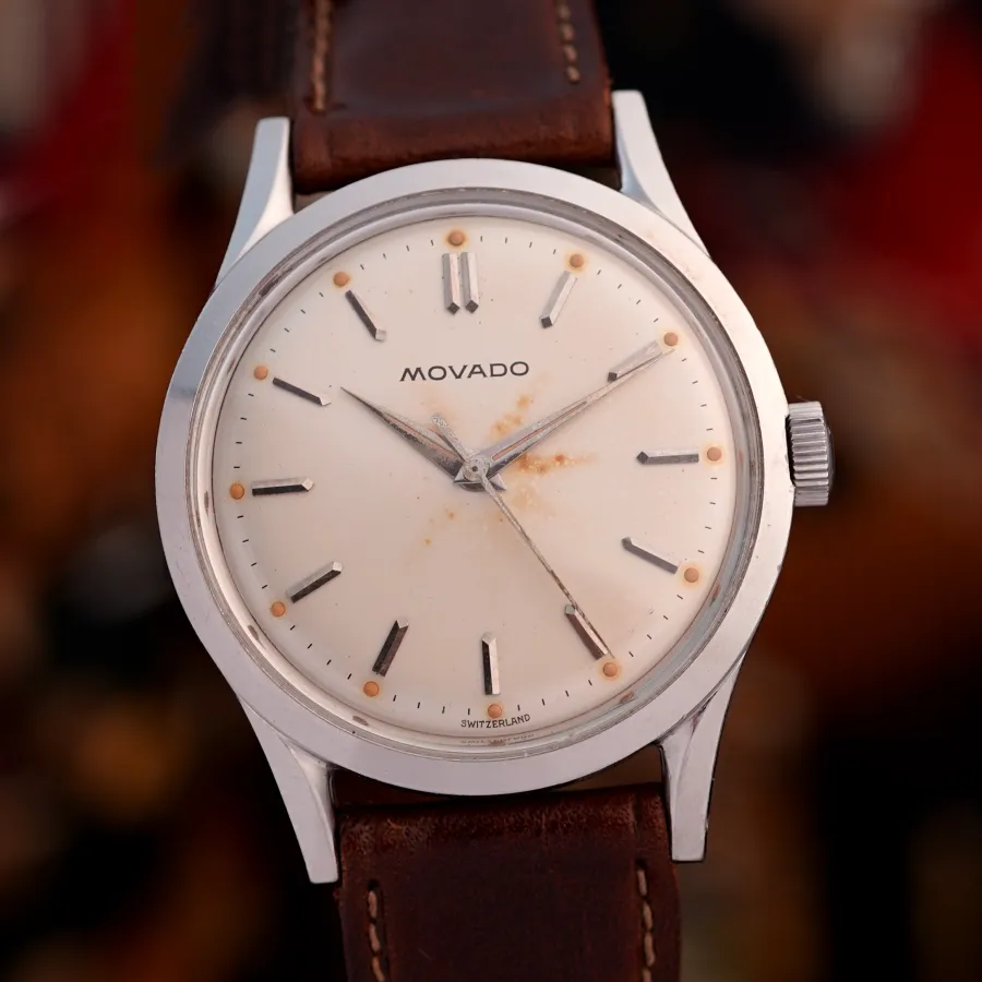 Movado 18241 FB Francois Borgel Case - 35mm Francois Borgel case with elegant lugs