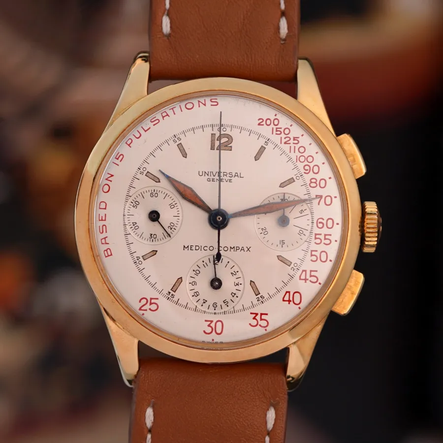 Universal Genève Medico Compax 124115