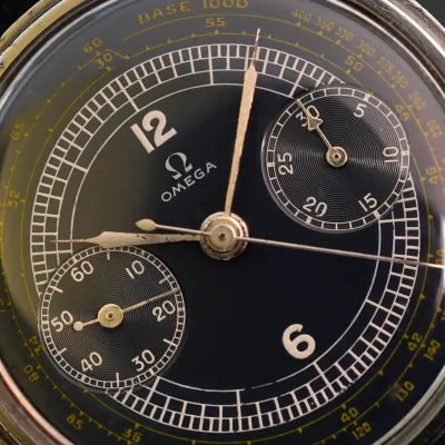 Vintage Omega Chronograph