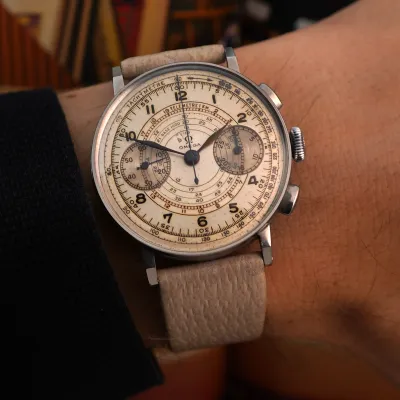 Vintage Omega Chronograph