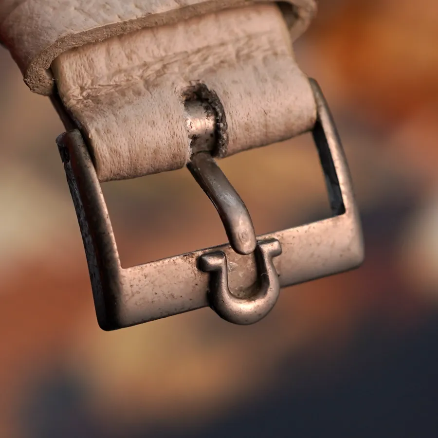 Omega Chronograph CK2393 Two-Tone Dial - original Omega clasp