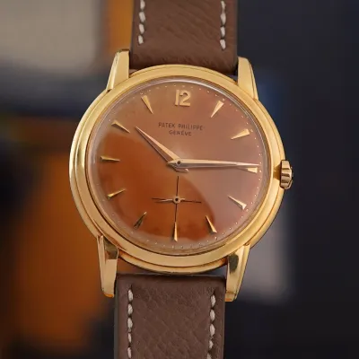 Patek Philippe Calatrava 2551 Disco Volante Tropical