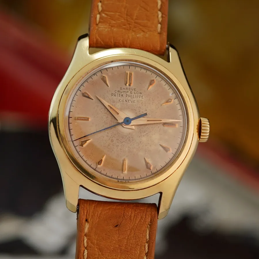 Patek Philippe Calatrava 2533 Double Signed - a classic 1950s Patek Philippe with an ultra-rare dial
