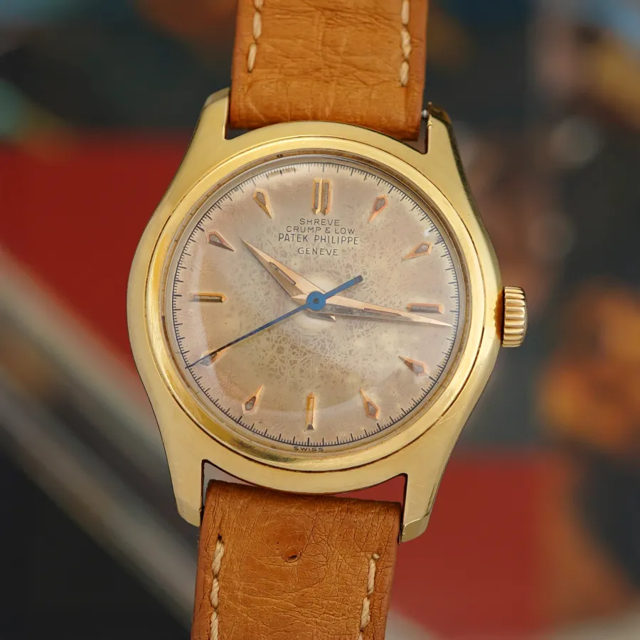 Patek Philippe Calatrava 2533 Double Signed - 34,5 mm case in 18k gold